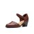 Clarks Emily 2 Ketra, Bomba Mujer, Piel marrón Claro, 44 EU